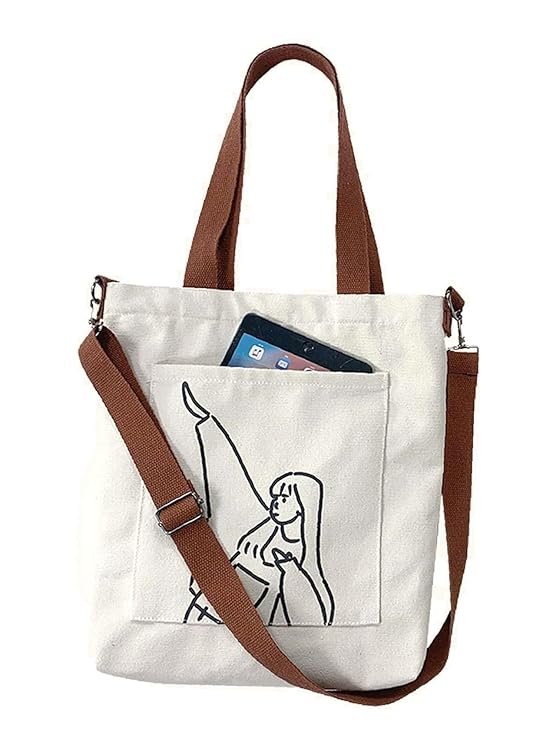 canvas tote bag for college girls