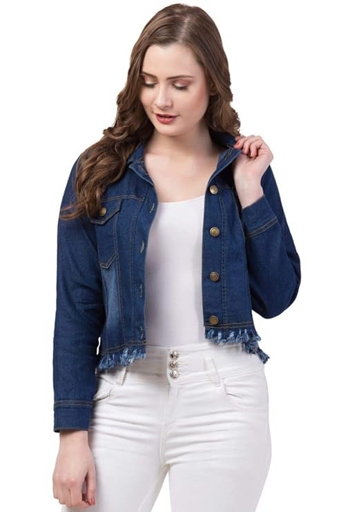 denim jacket for women under 1000